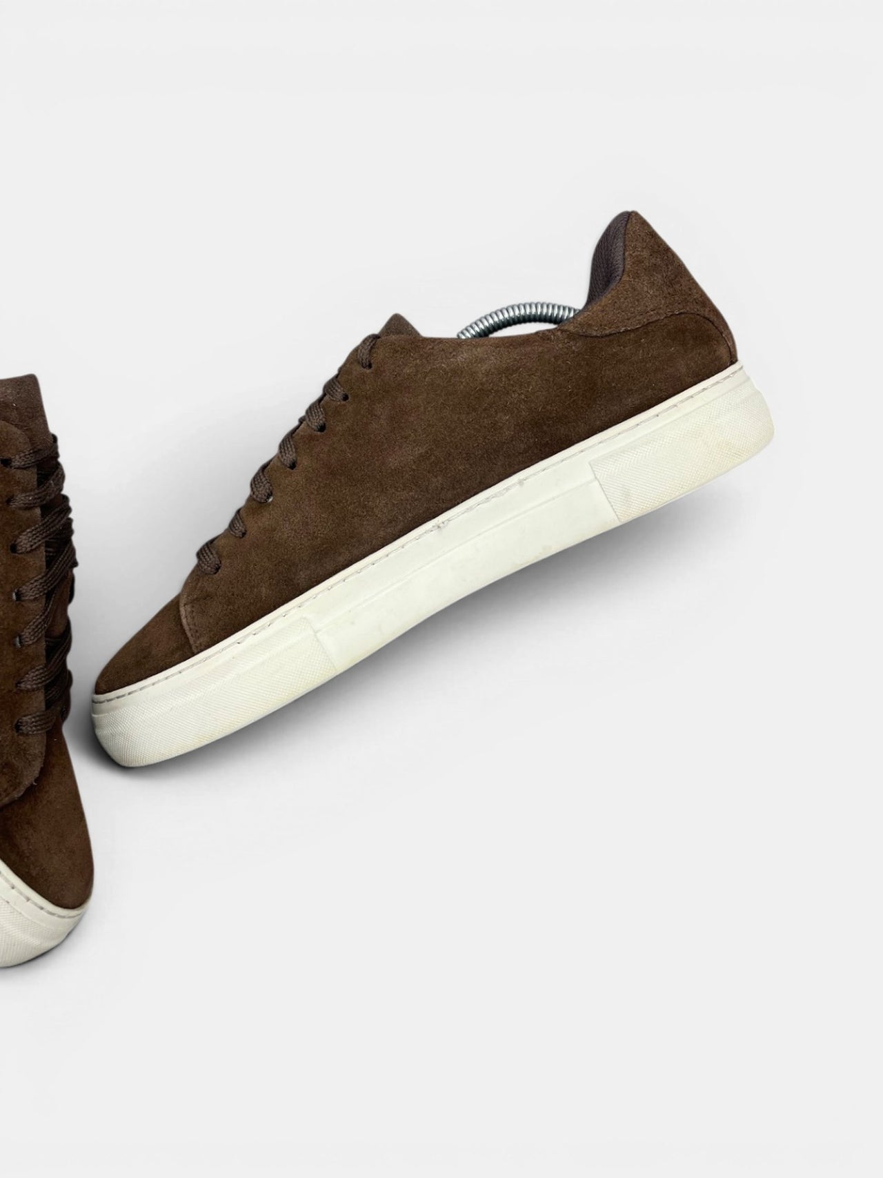 Selected Homme Sneakers — buty sportowe męskie w bardzo dobrym stanie rozmiar 45, wewnętrzny panel prawego buta