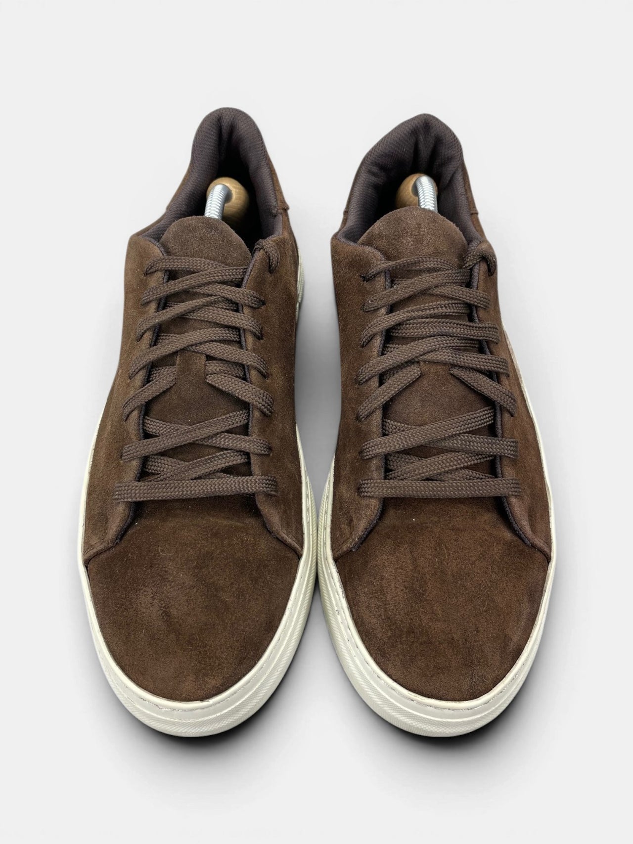 Selected Homme Sneakers — buty sportowe męskie w bardzo dobrym stanie rozmiar 45, widok z góry