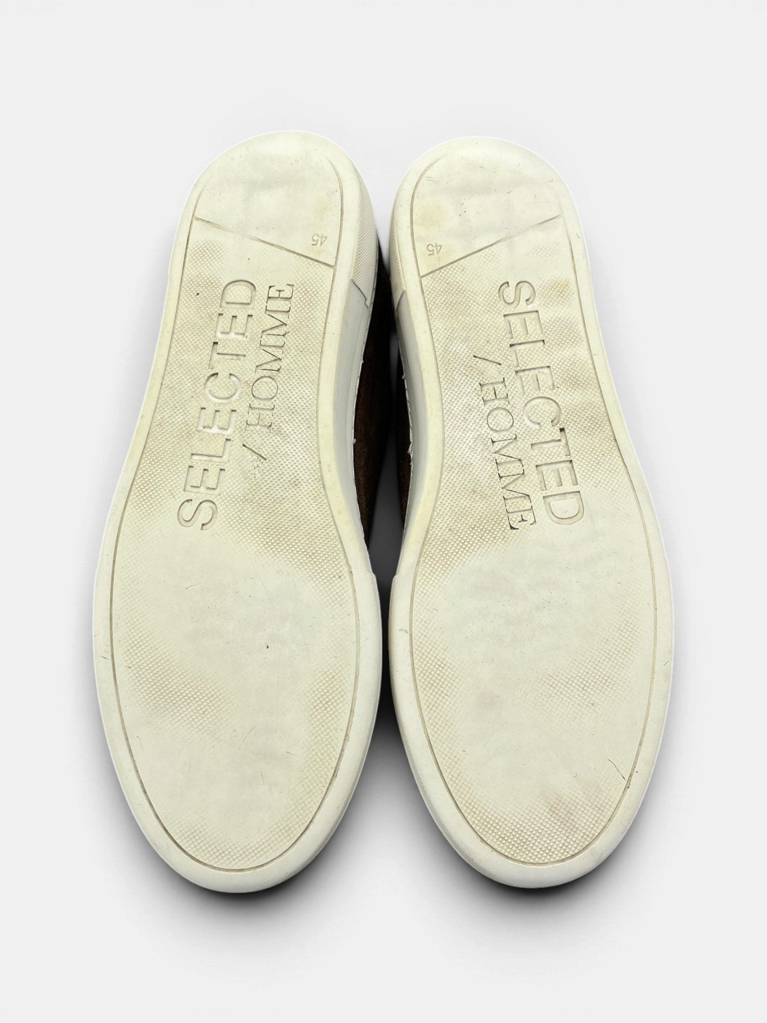 Selected Homme Sneakers — buty sportowe męskie w bardzo dobrym stanie rozmiar 45, podeszwa