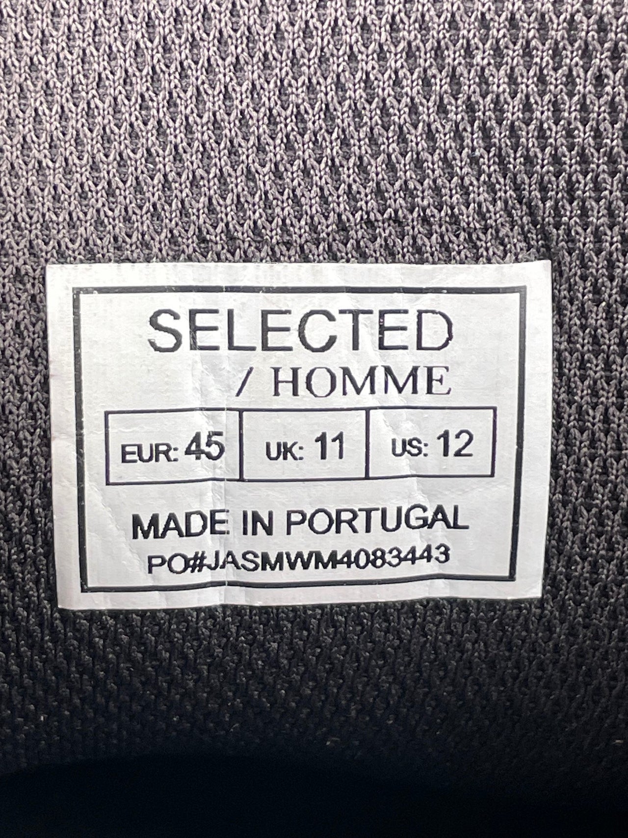 Selected Homme Sneakers — buty sportowe męskie w bardzo dobrym stanie rozmiar 45, opcjonalne zdjęcie 2