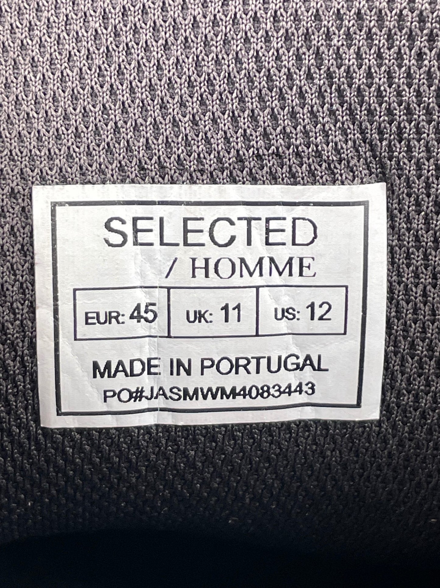 Selected Homme Sneakers — buty sportowe męskie w bardzo dobrym stanie rozmiar 45, opcjonalne zdjęcie 2