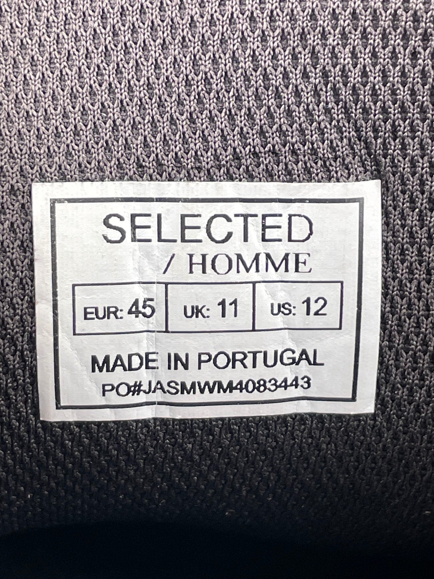 Selected Homme Sneakers — buty sportowe męskie w bardzo dobrym stanie rozmiar 45, opcjonalne zdjęcie 2
