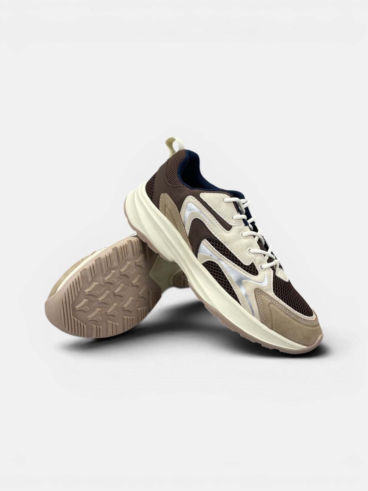 Pier One Sneakers — buty sportowe damskie nowe rozmiar 40, boczny profil