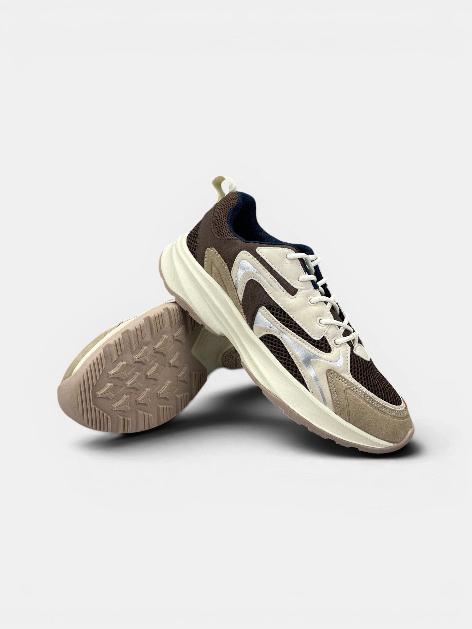 Pier One Sneakers — buty sportowe damskie nowe rozmiar 40, boczny profil