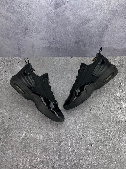 Jordan Max Aura 6 Black Anthracite - buty sportowe, widok z góry na wewnętrzną stronę butów