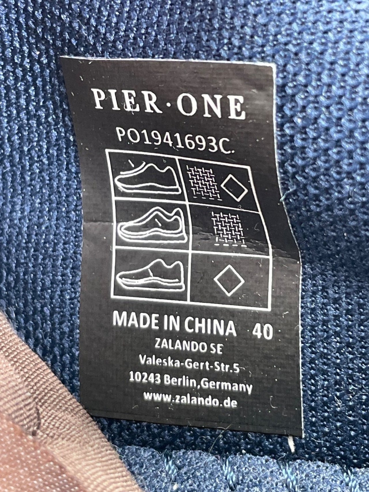 Pier One Sneakers — buty sportowe damskie nowe rozmiar 40, opcjonalne zdjęcie 2