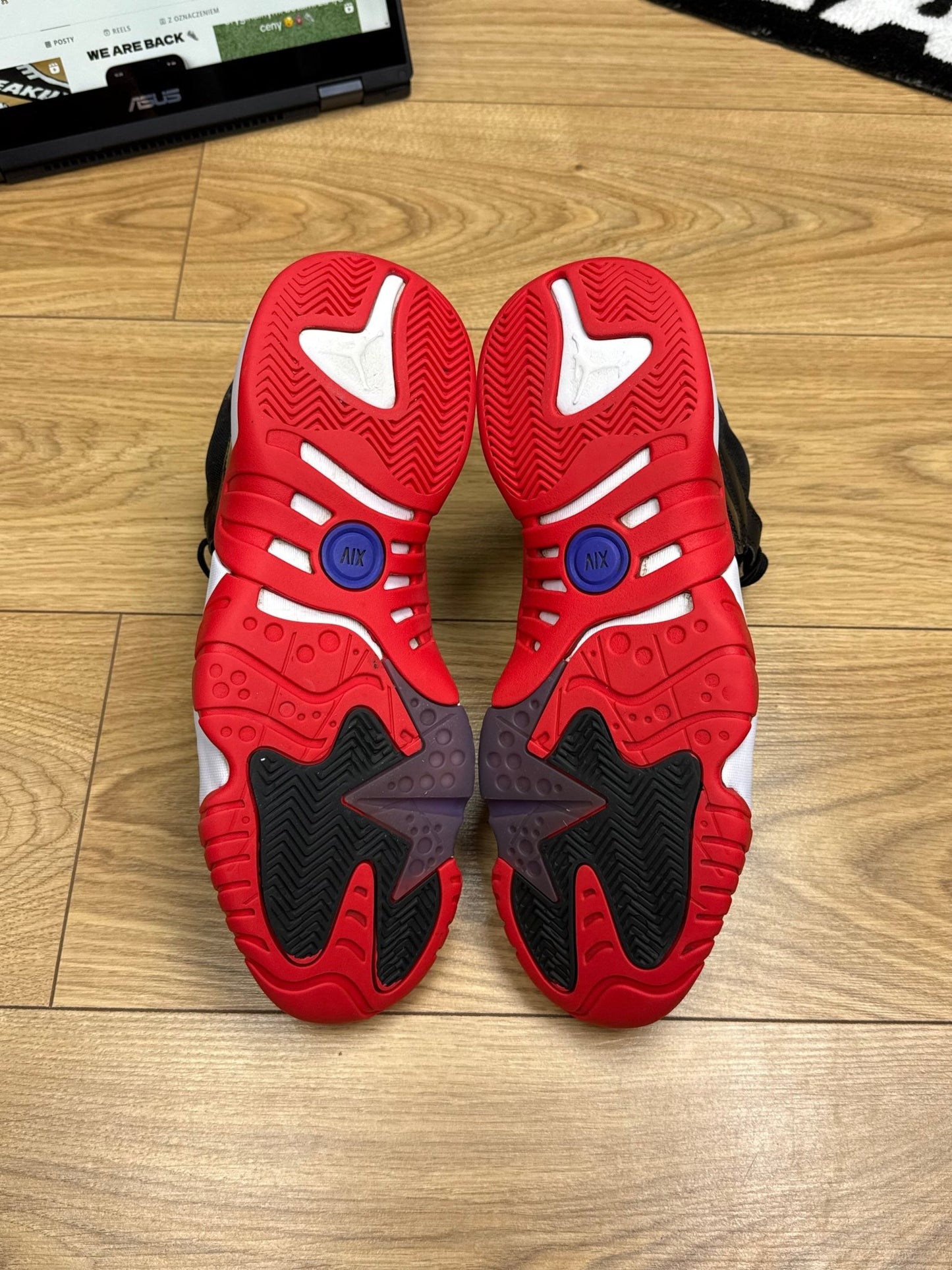 Nike Air Jordan Jumpman Two Trey (45.5)