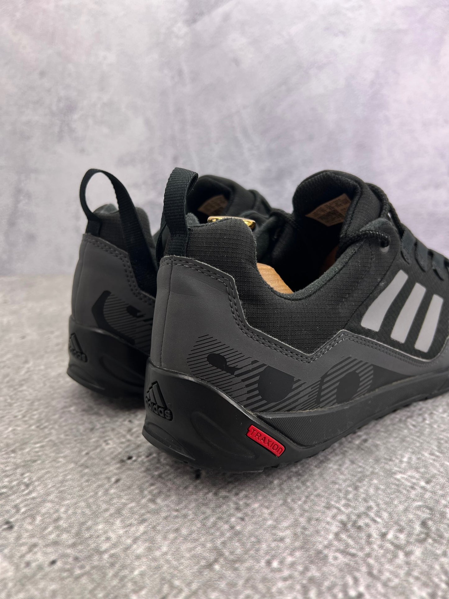 adidas Terrex Swift Solo 2.0 Core Black - buty sportowe, widok z góry