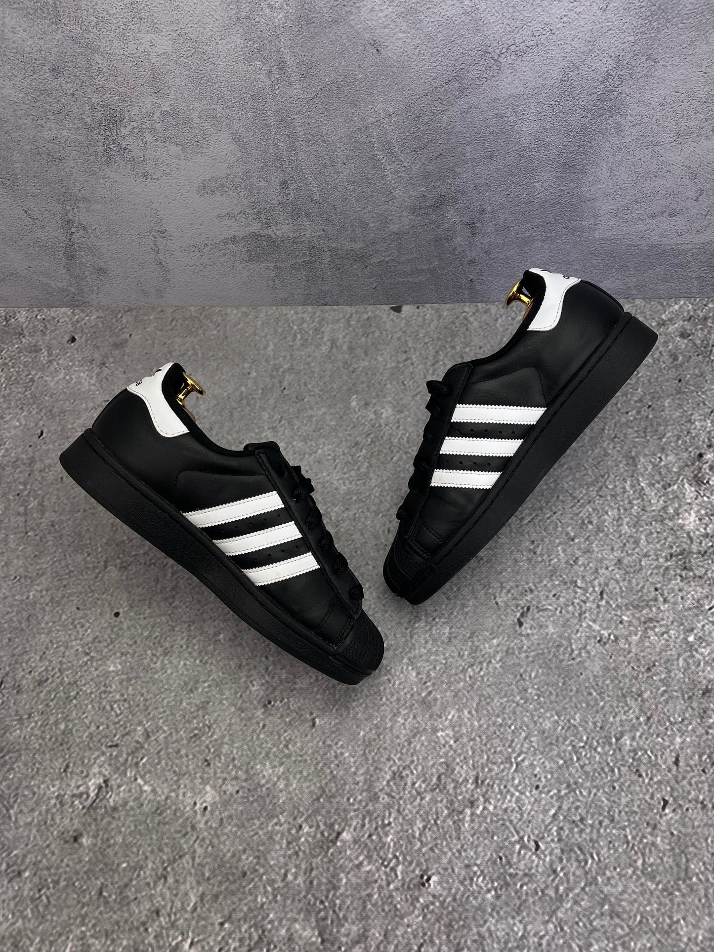 adidas Superstar II JH9977 - buty sportowe, widok z góry na wewnętrzną stronę butów