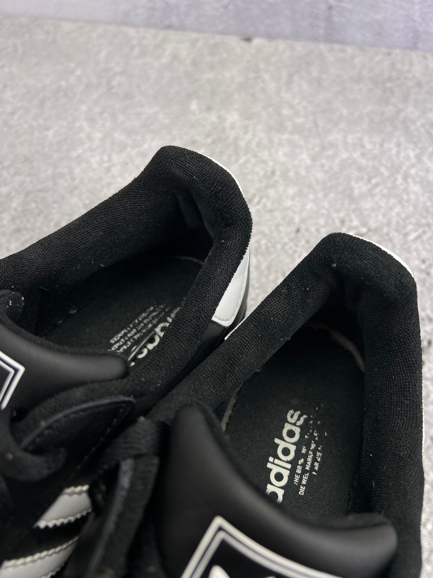 adidas Superstar II JH9977 - buty sportowe, zapiętki butów