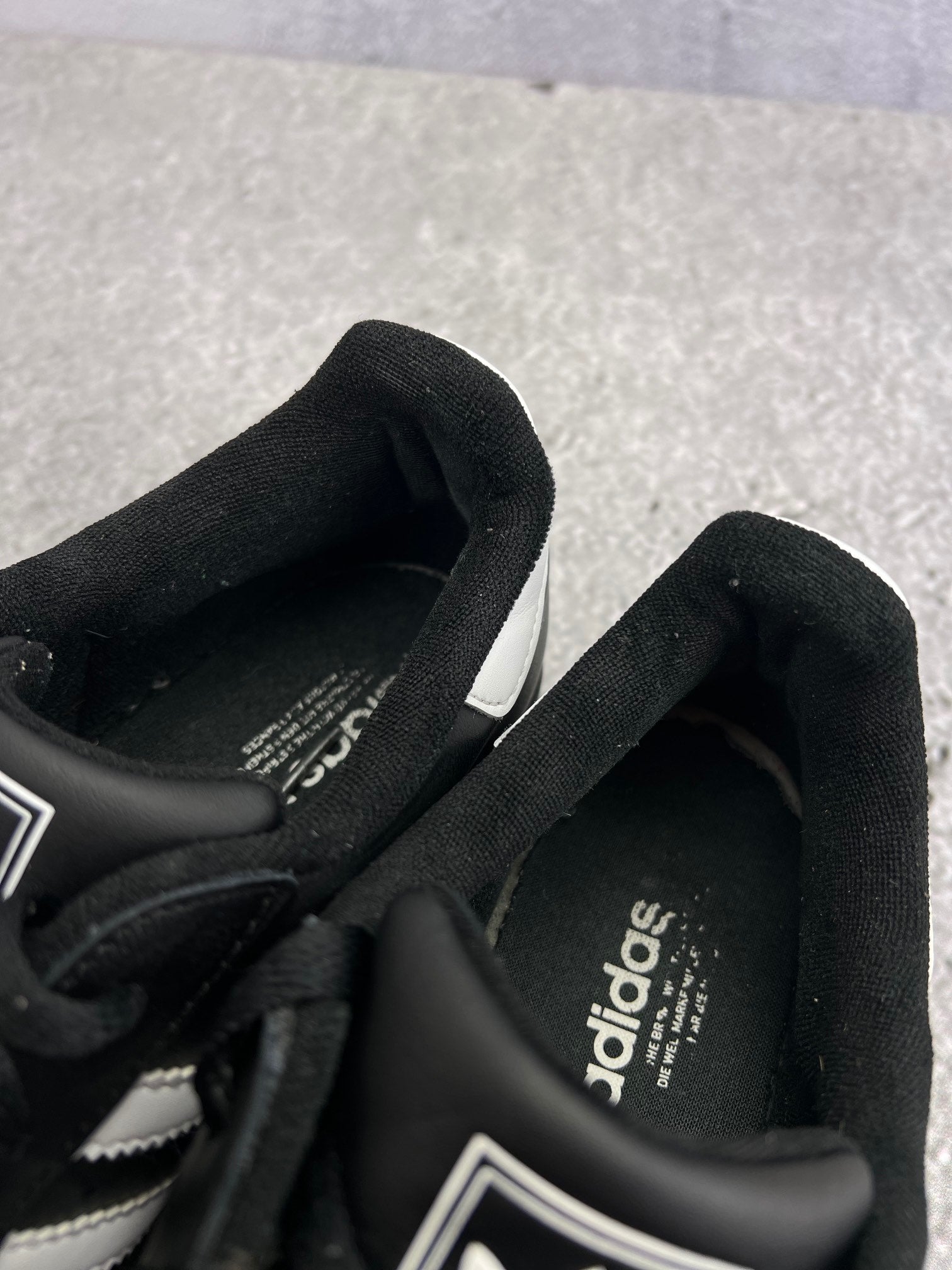 adidas Superstar II JH9977 - buty sportowe, zapiętki butów