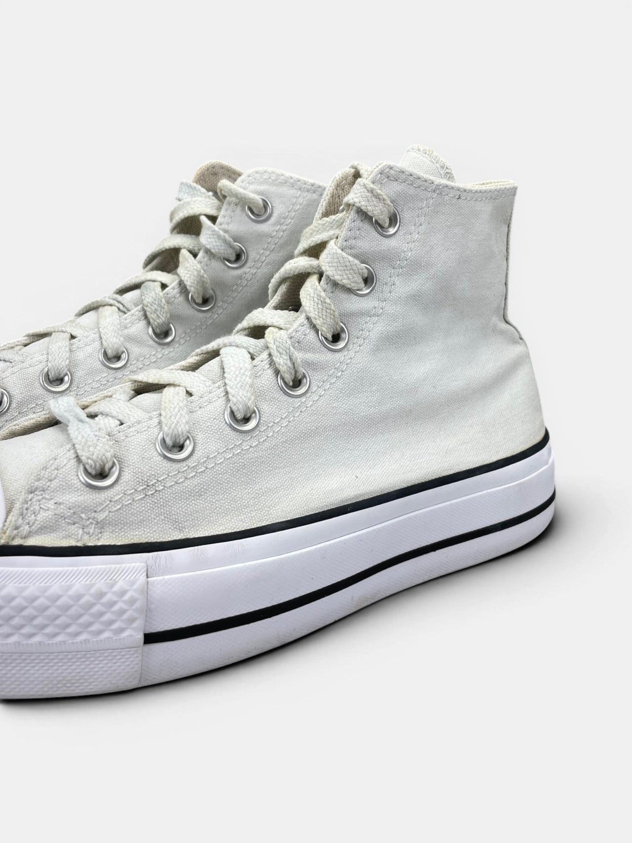 Converse Chuck Taylor All Star High Platform — buty sportowe damskie w bardzo dobrym stanie rozmiar 37.5, opcjonalne zdjęcie 1