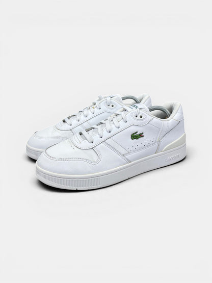 Lacoste T-Clip — buty sportowe męskie w bardzo dobrym stanie rozmiar 43, widok z boku