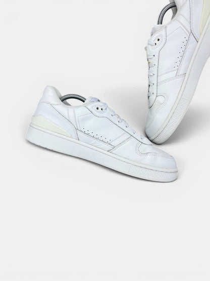 Lacoste T-Clip — buty sportowe męskie w bardzo dobrym stanie rozmiar 43, wewnętrzny panel lewego buta