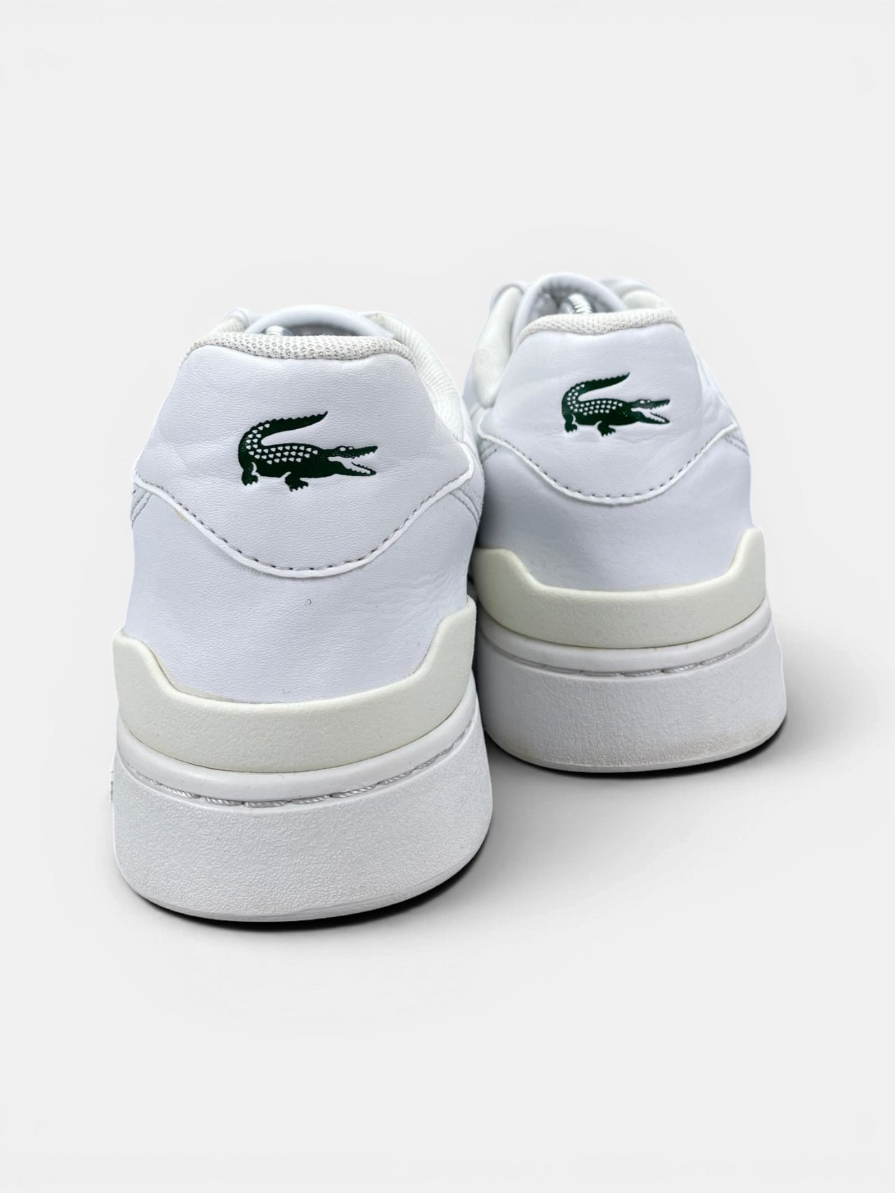 Lacoste T-Clip — buty sportowe męskie w bardzo dobrym stanie rozmiar 43, widok z tyłu