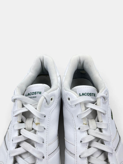 Lacoste T-Clip — buty sportowe męskie w bardzo dobrym stanie rozmiar 43, zapiętki butów