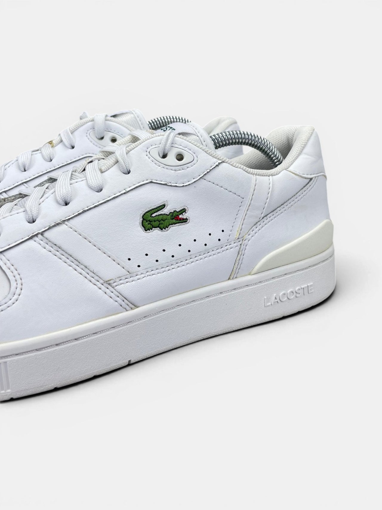 Lacoste T-Clip — buty sportowe męskie w bardzo dobrym stanie rozmiar 43, opcjonalne zdjęcie 1