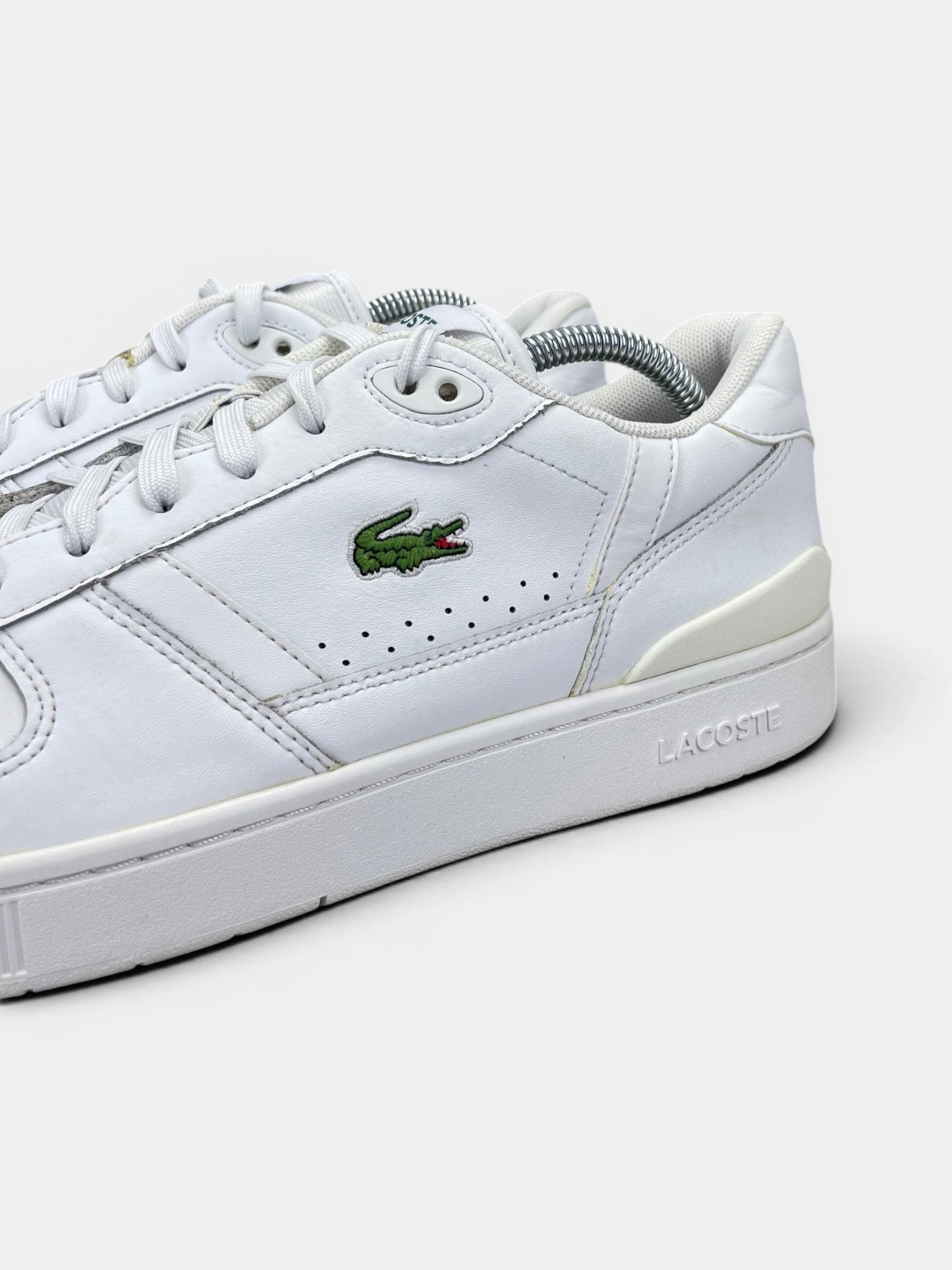 Lacoste T-Clip — buty sportowe męskie w bardzo dobrym stanie rozmiar 43, opcjonalne zdjęcie 1