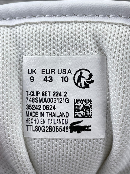 Lacoste T-Clip — buty sportowe męskie w bardzo dobrym stanie rozmiar 43, opcjonalne zdjęcie 2