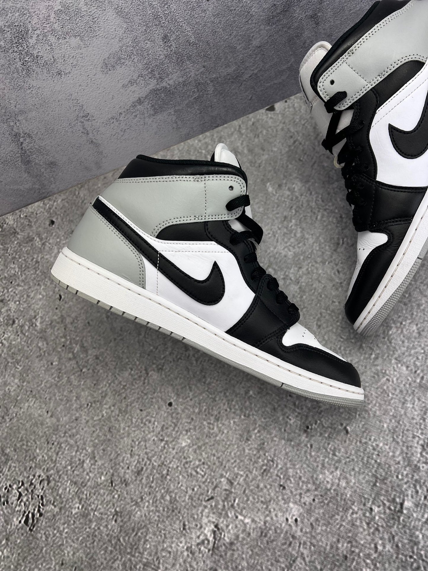 Jordan Air Jordan 1 Mid Barons - buty sportowe, wewnętrzny panel lewego buta