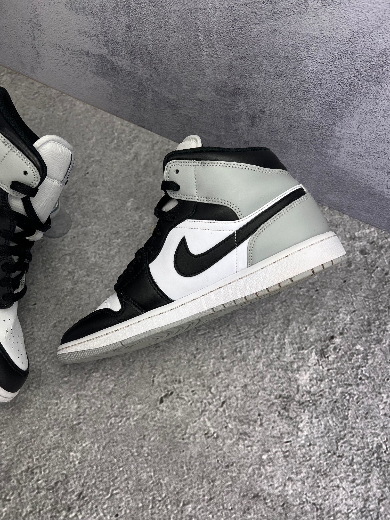 Jordan Air Jordan 1 Mid Barons - buty sportowe, wewnętrzny panel prawego buta
