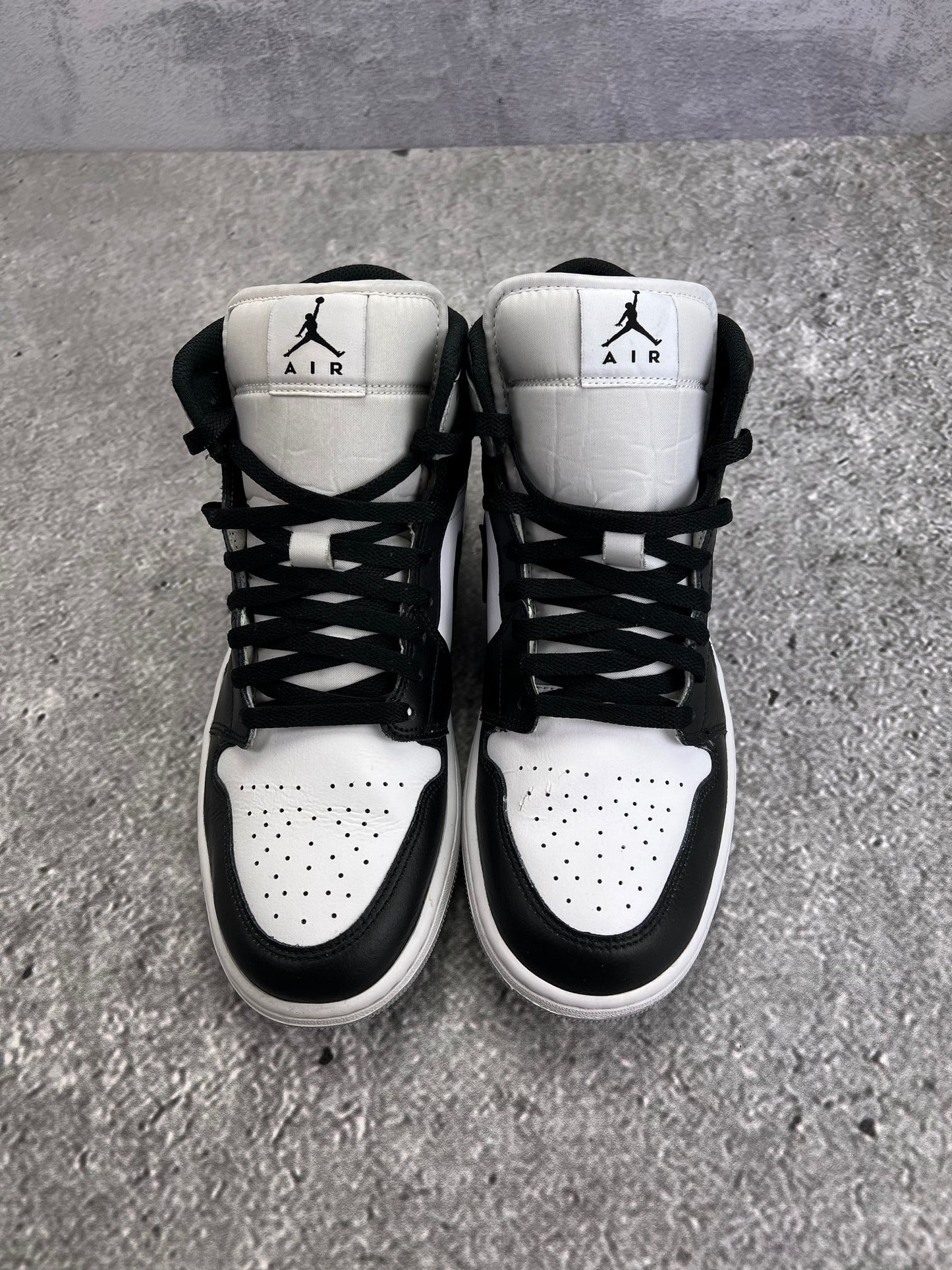 Jordan Air Jordan 1 Mid Barons - buty sportowe, widok z góry