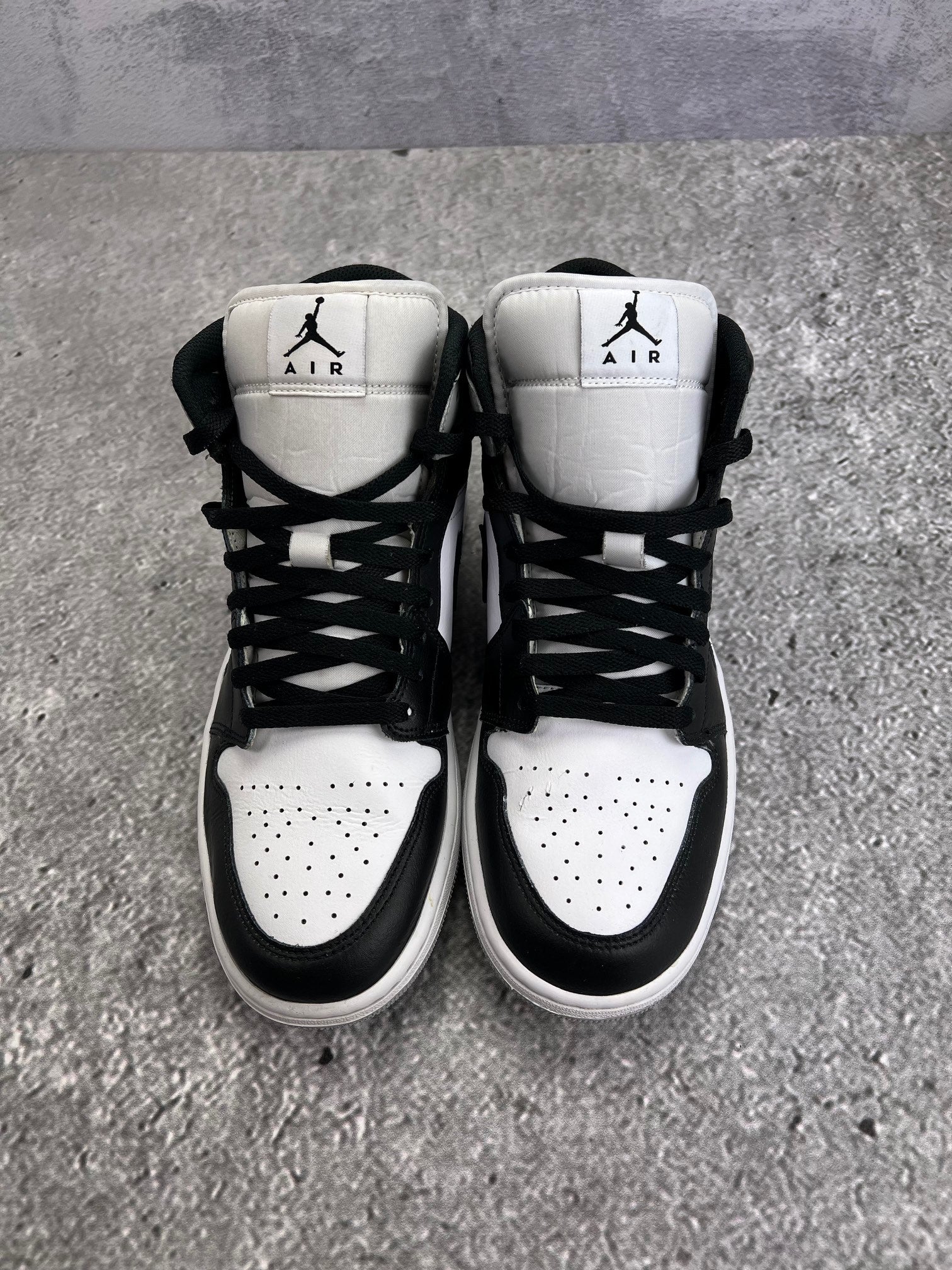 Jordan Air Jordan 1 Mid Barons - buty sportowe, widok z góry
