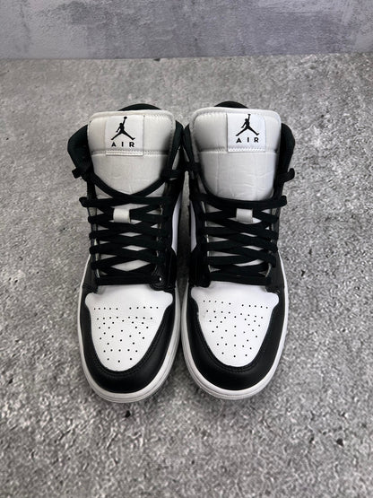Jordan Air Jordan 1 Mid Barons - buty sportowe, widok z góry