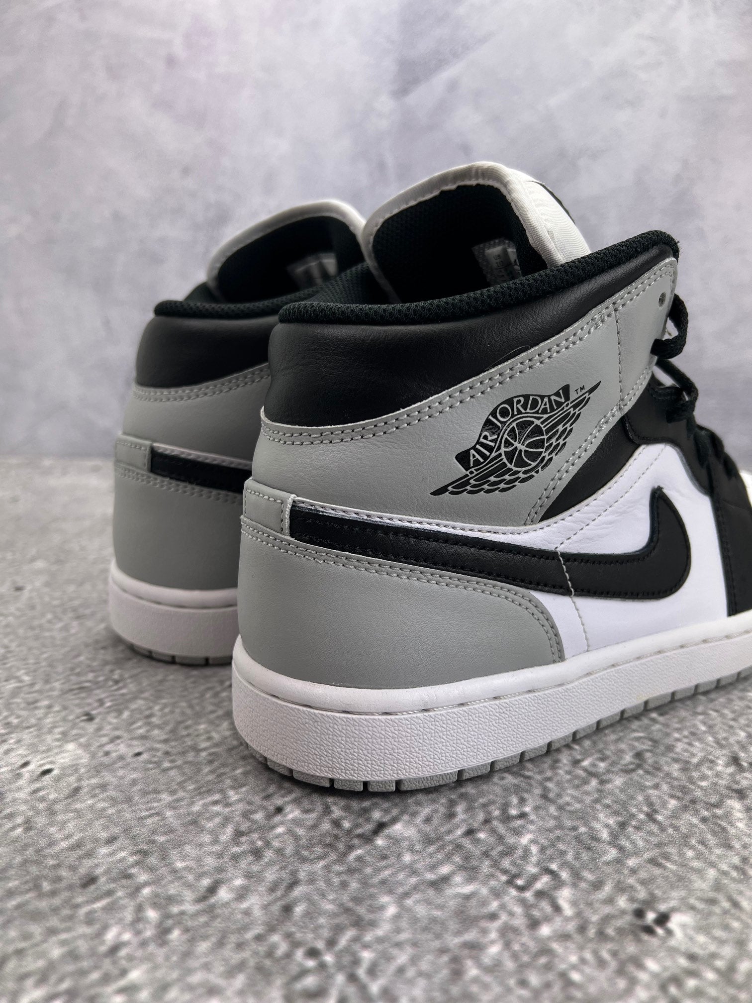 Jordan Air Jordan 1 Mid Barons - buty sportowe, widok z tyłu