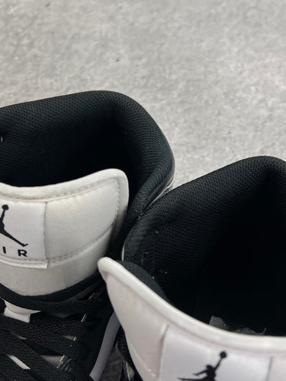 Jordan Air Jordan 1 Mid Barons - buty sportowe, zapiętki butów