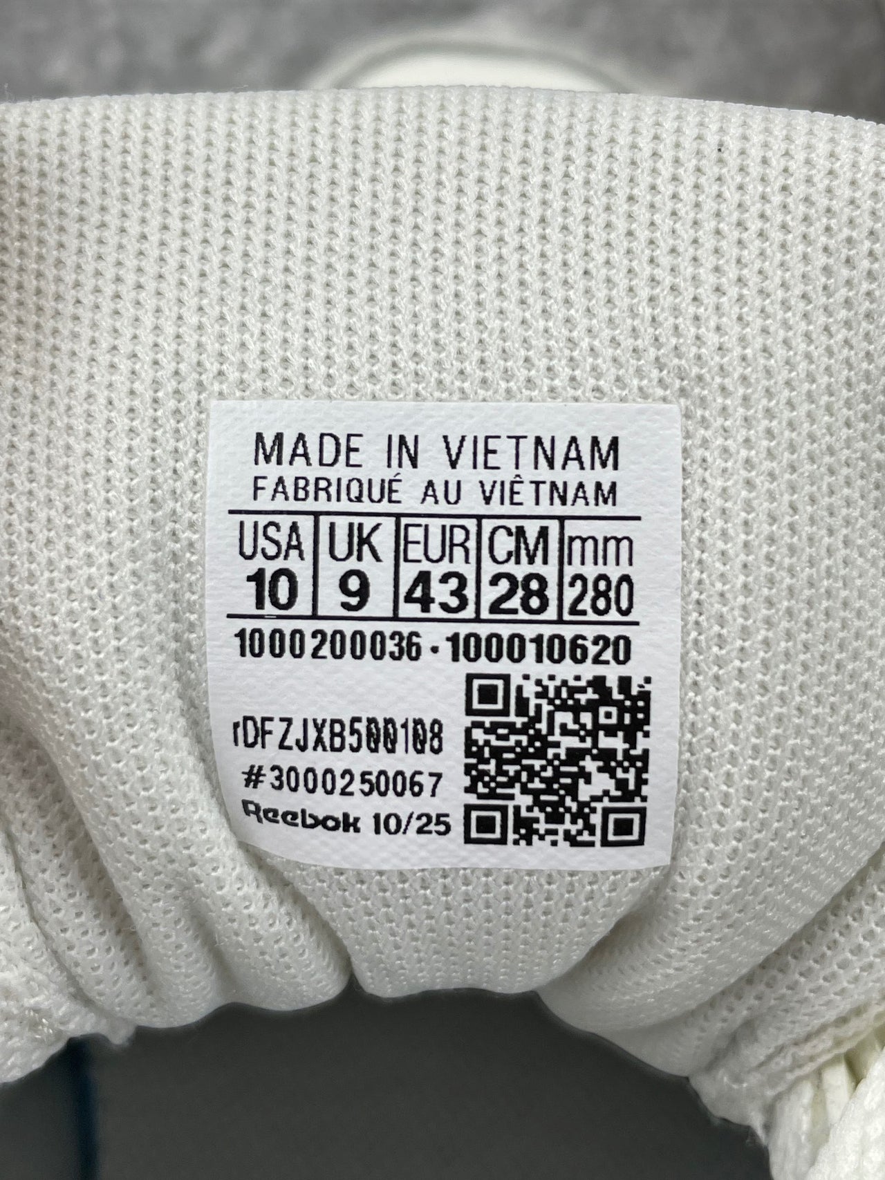 Reebok Court Advance — buty sportowe męskie w bardzo dobrym stanie rozmiar 43, opcjonalne zdjęcie 2
