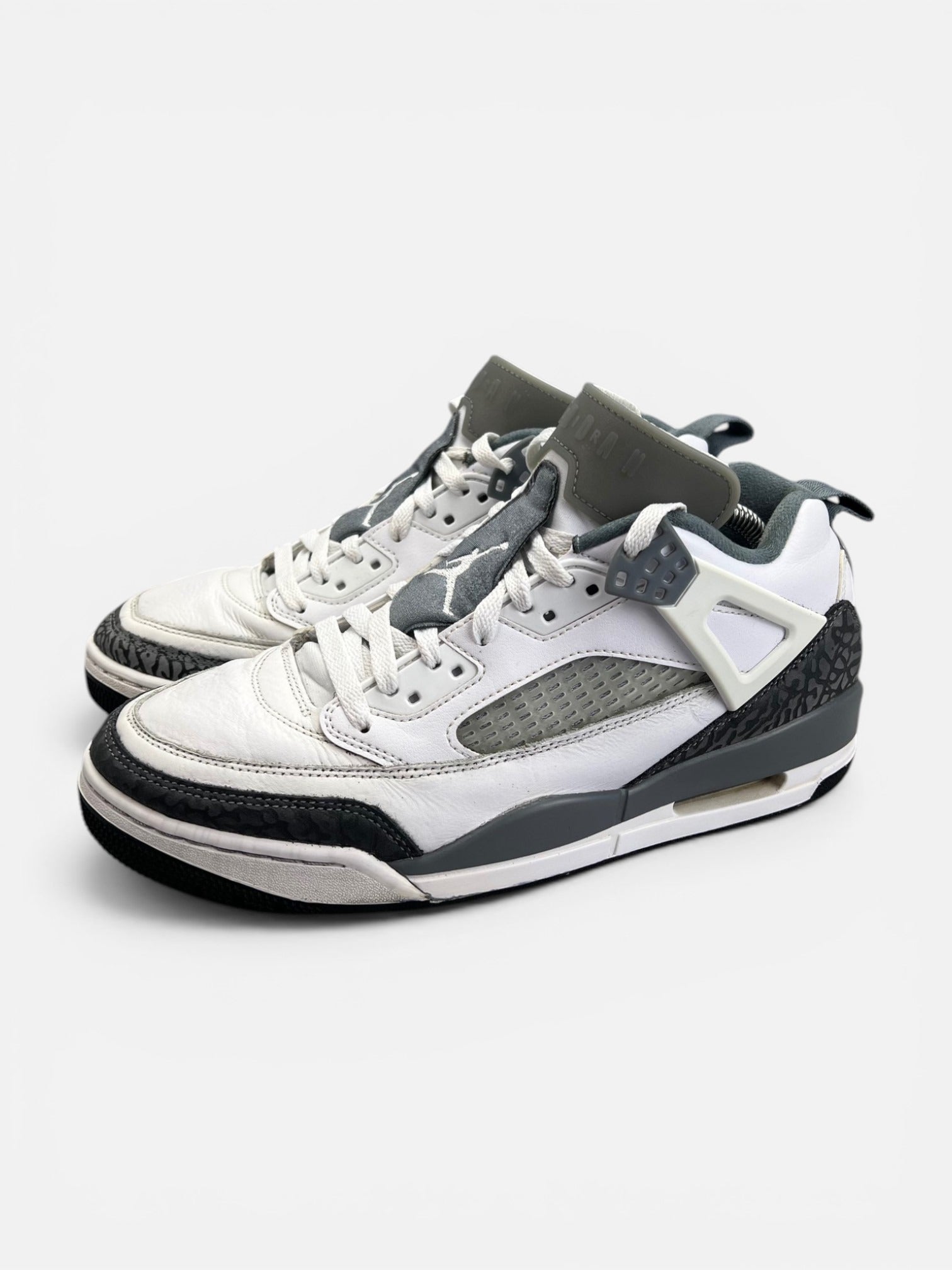 Jordan Spizike Low Cool Grey - buty sportowe, widok z boku