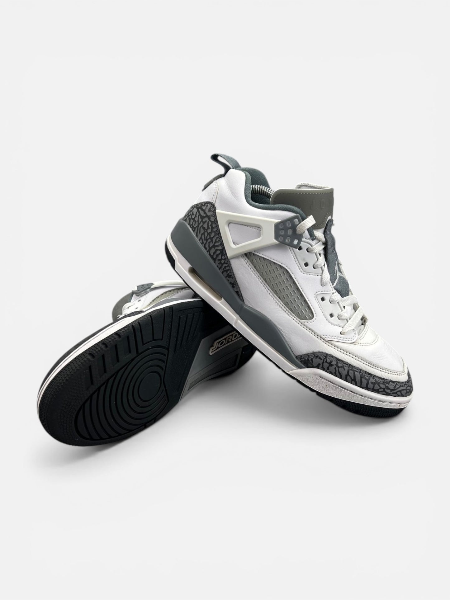 Jordan Spizike Low Cool Grey - buty sportowe, boczny profil
