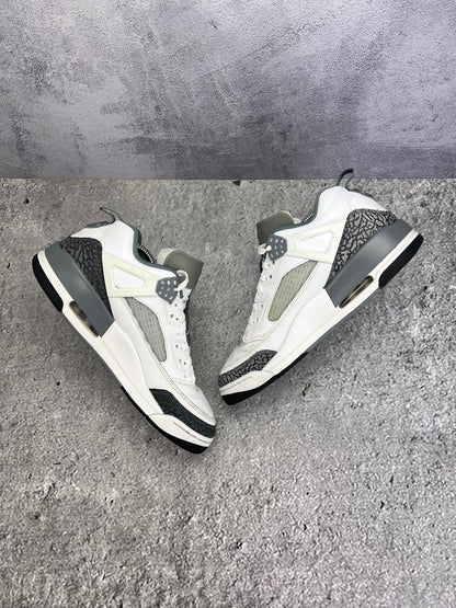 Jordan Spizike Low Cool Grey - buty sportowe, widok z góry na wewnętrzną stronę butów