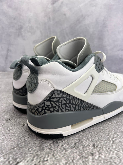 Jordan Spizike Low Cool Grey - buty sportowe, widok z góry