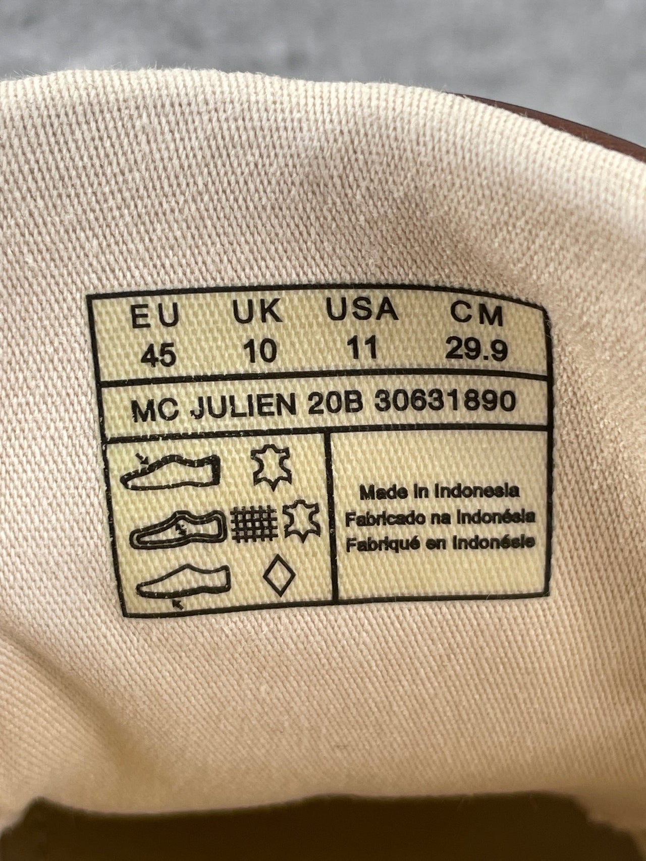 Gant Sneakers — buty sportowe męskie w bardzo dobrym stanie rozmiar 45, opcjonalne zdjęcie 2