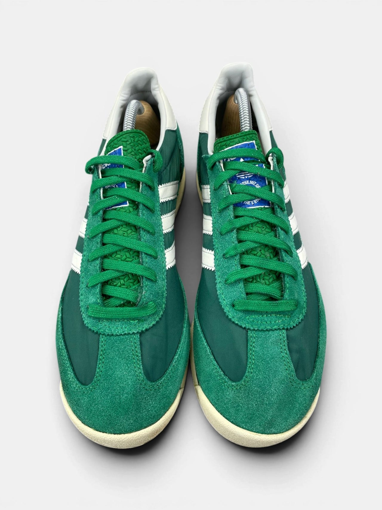 Adidas SL 72 RS — buty sportowe męskie w bardzo dobrym stanie rozmiar 44, widok z góry