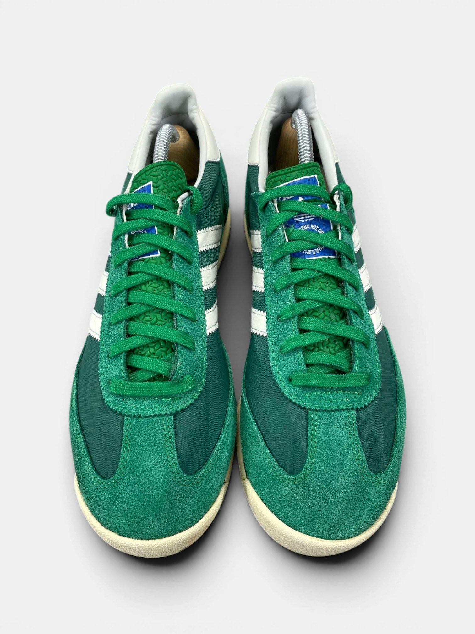 Adidas SL 72 RS — buty sportowe męskie w bardzo dobrym stanie rozmiar 44, widok z góry