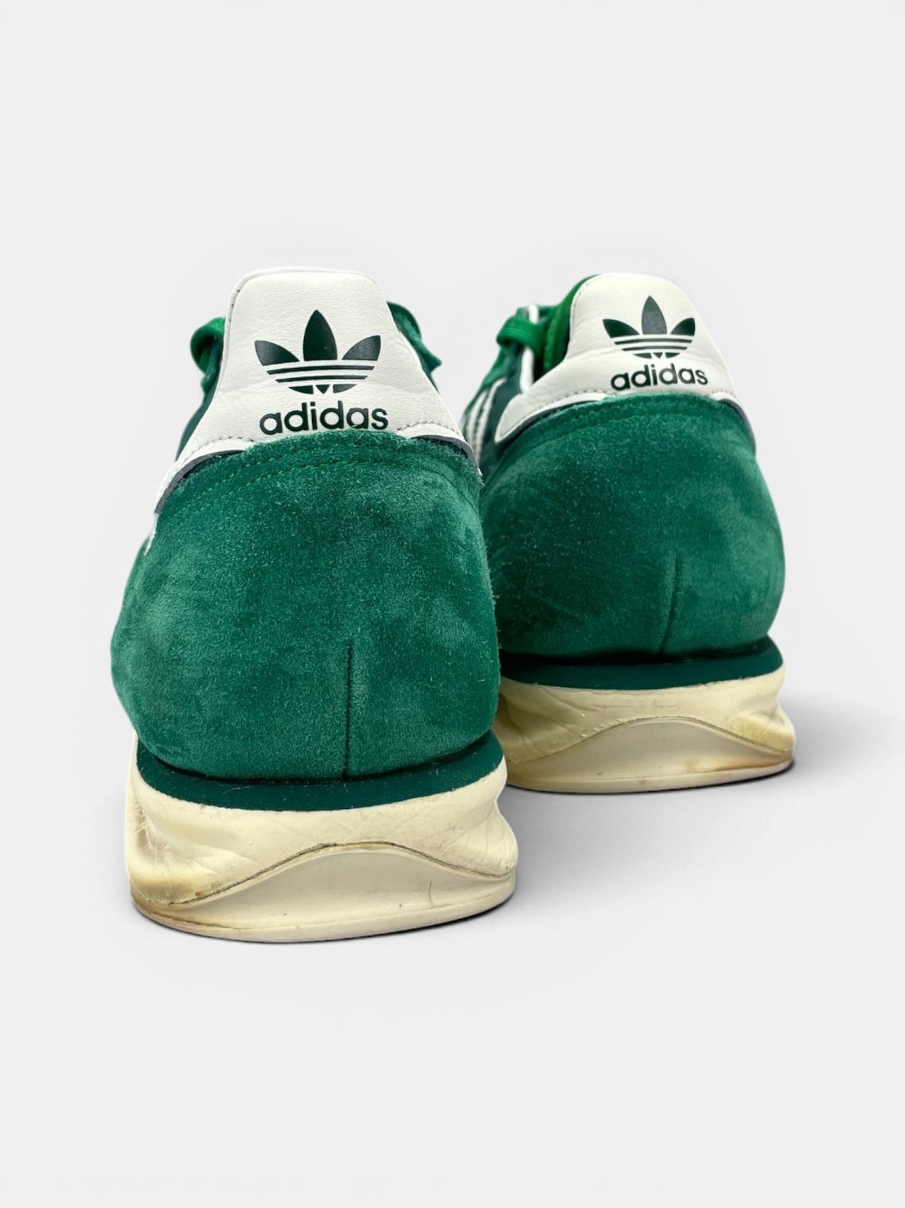 Adidas SL 72 RS — buty sportowe męskie w bardzo dobrym stanie rozmiar 44, widok z tyłu