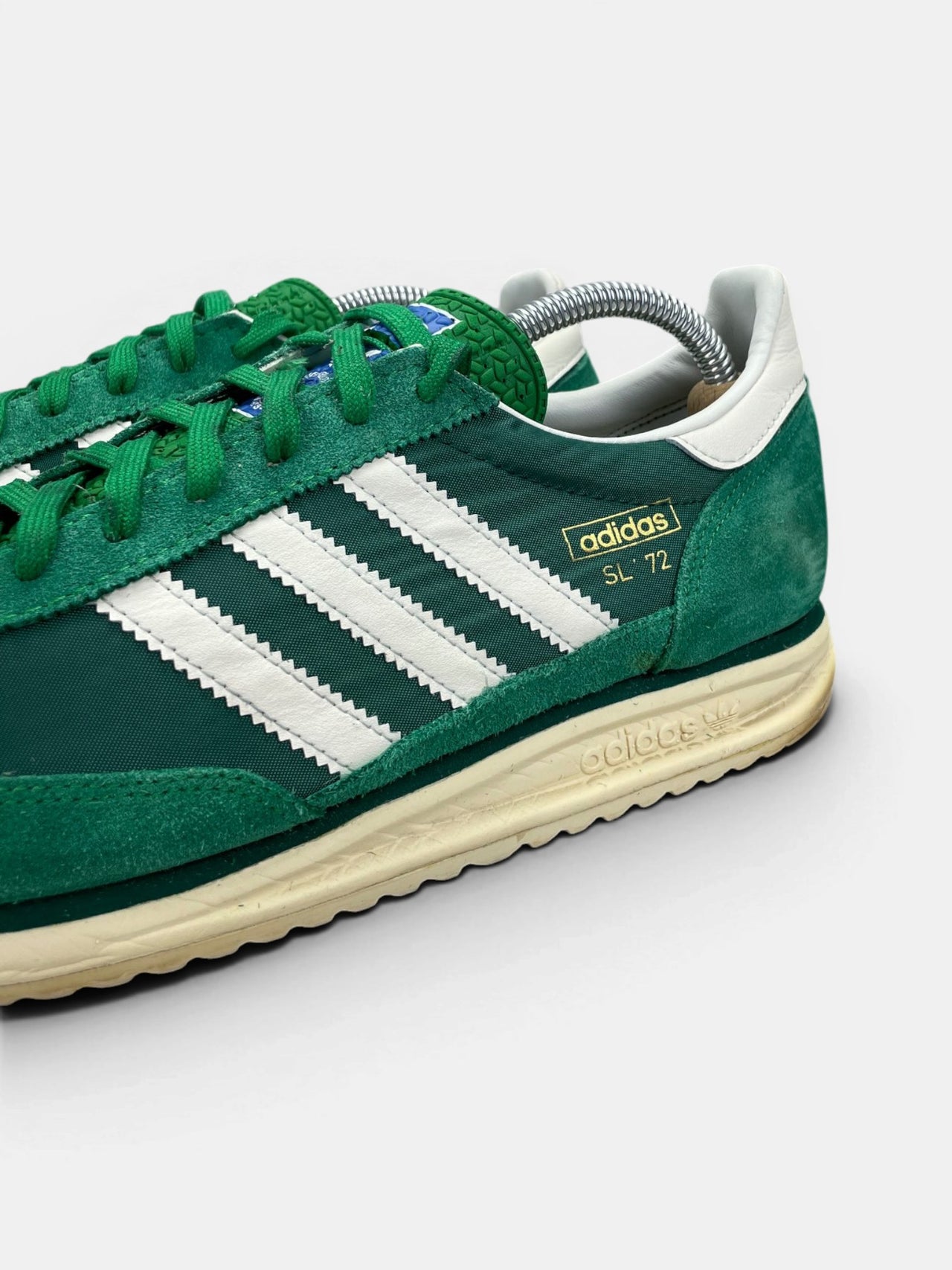 Adidas SL 72 RS — buty sportowe męskie w bardzo dobrym stanie rozmiar 44, opcjonalne zdjęcie 1