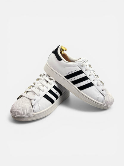 Adidas Superstar II Cloud White Black - buty sportowe, boczny profil