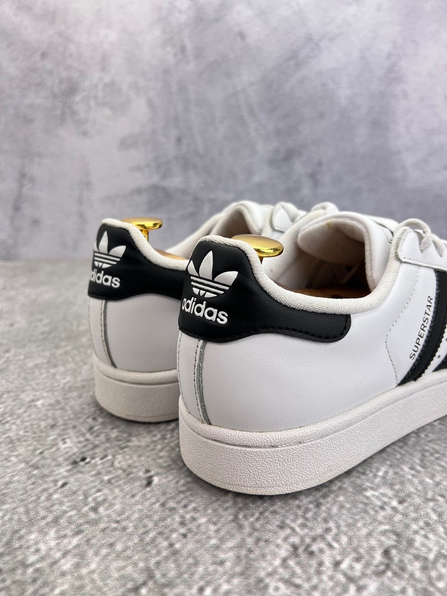 Adidas Superstar II Cloud White Black - buty sportowe, widok z góry