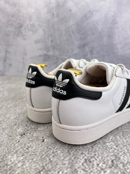 Adidas Superstar II Cloud White Black - buty sportowe, widok z góry