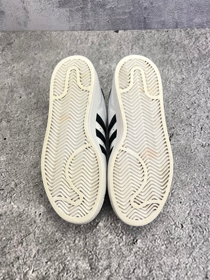 Adidas Superstar II Cloud White Black - buty sportowe, widok z tyłu