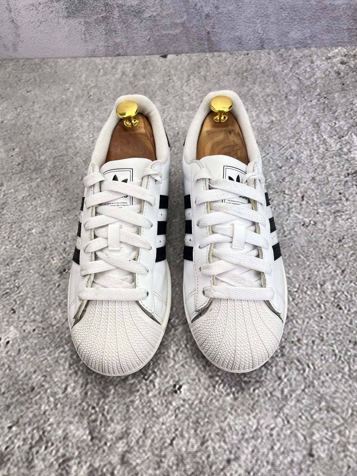 Adidas Superstar II Cloud White Black - buty sportowe, podeszwa