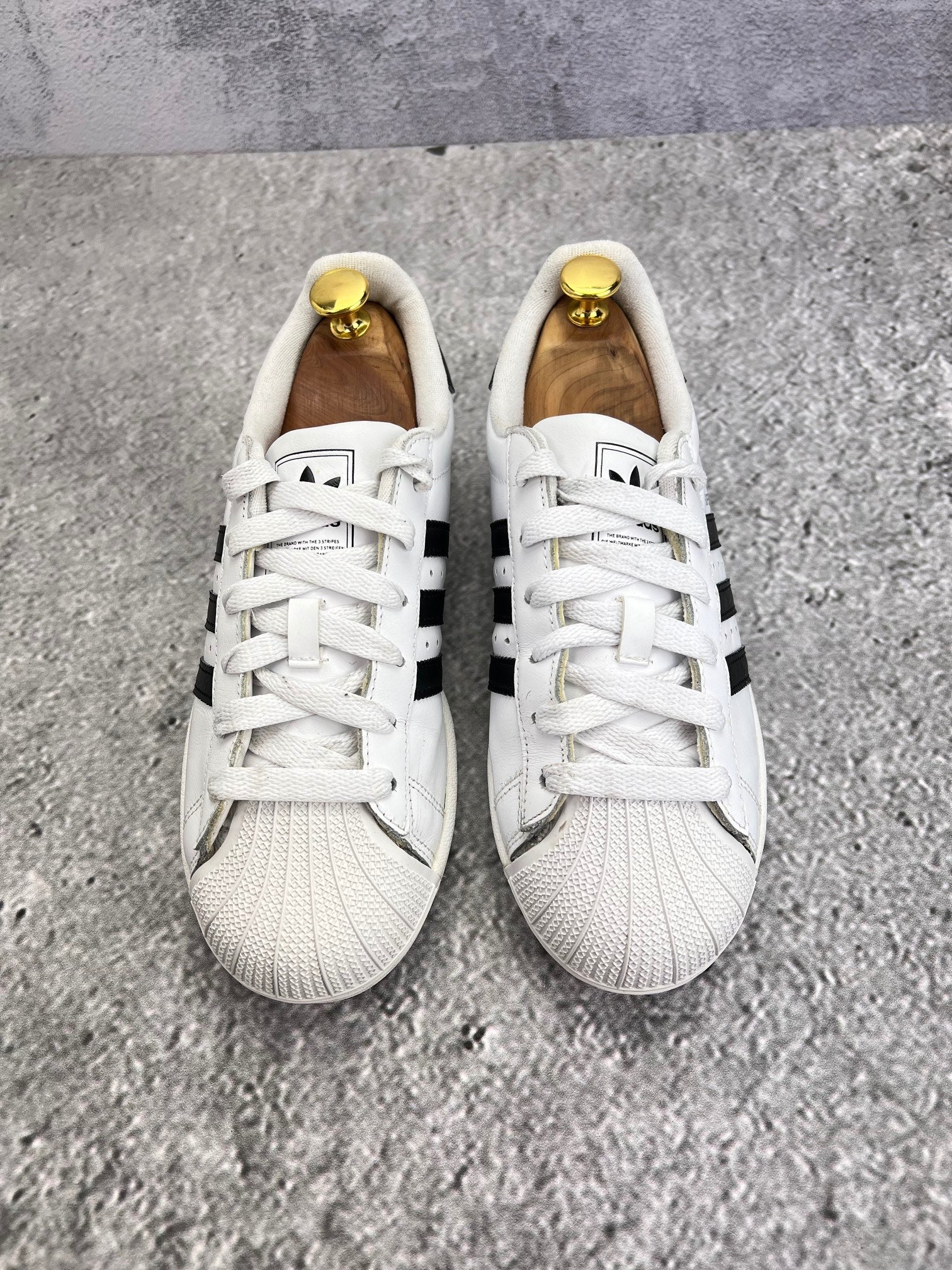 Adidas Superstar II Cloud White Black - buty sportowe, podeszwa