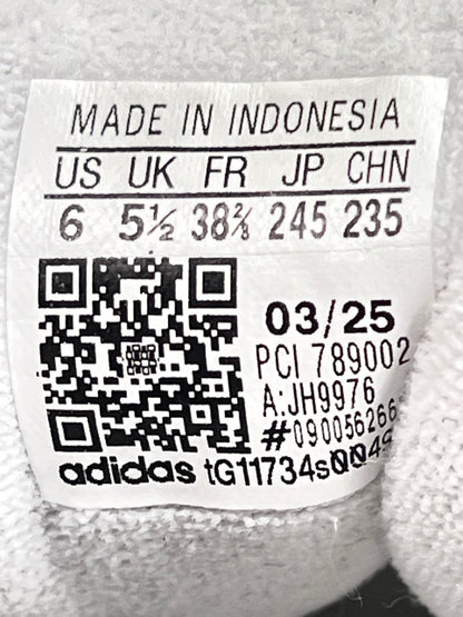 Adidas Superstar II Cloud White Black - buty sportowe, metka