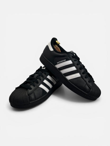 adidas Superstar II Black White - buty sportowe, boczny profil