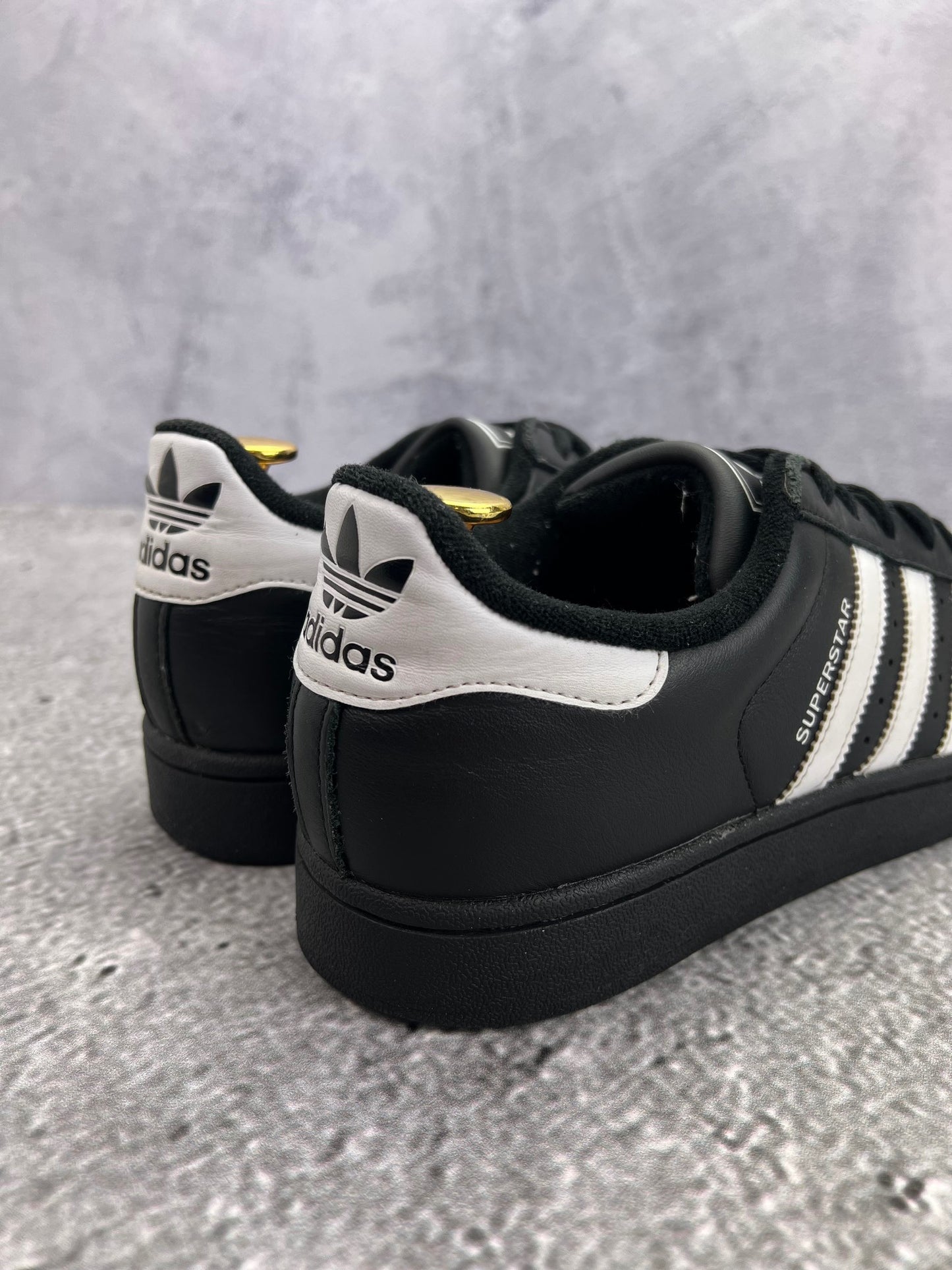 adidas Superstar II Black White - buty sportowe, widok z góry
