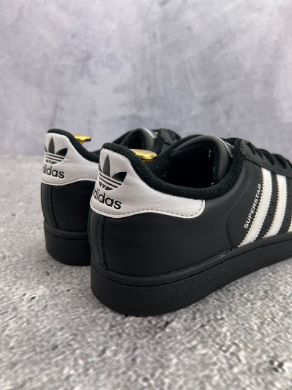 adidas Superstar II Black White - buty sportowe, widok z góry